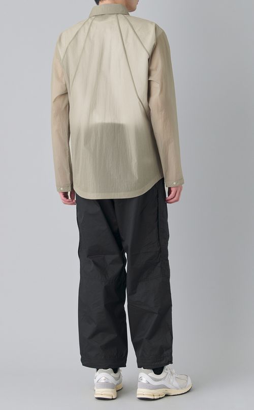 シアーナイロンウインドシャツ