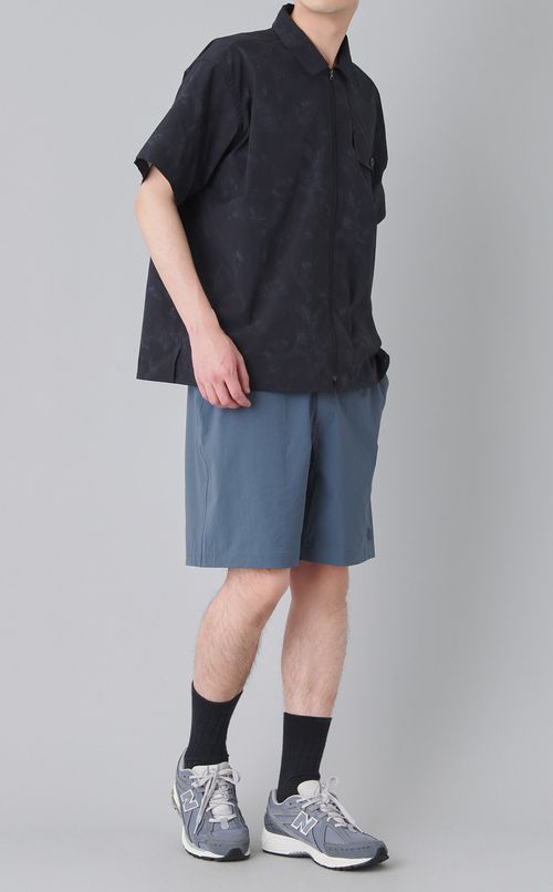 ユラメキプリントショートスリーブシャツ