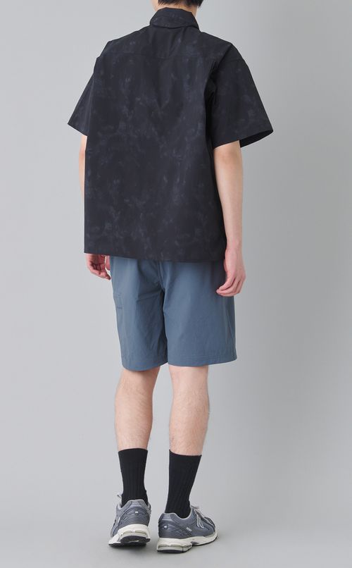 ユラメキプリントショートスリーブシャツ