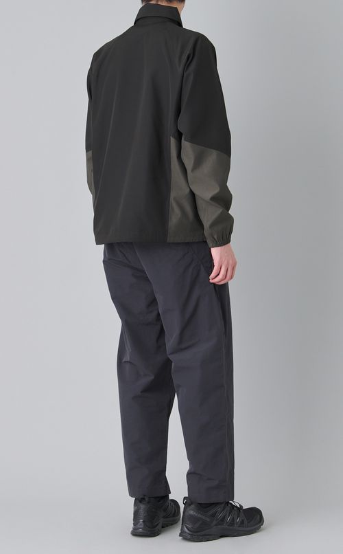 タフタバイカラーブルゾン