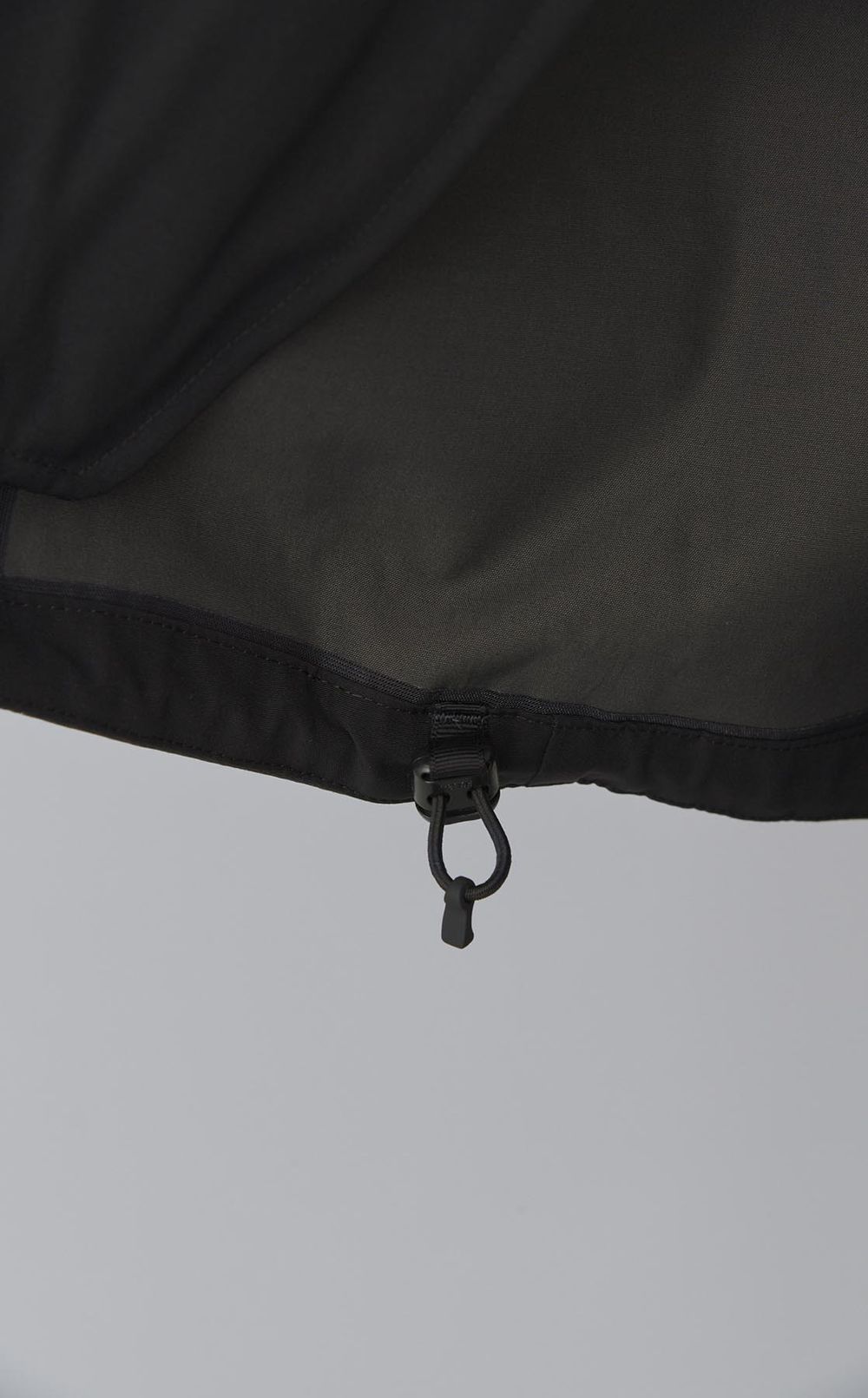 タフタバイカラーブルゾン