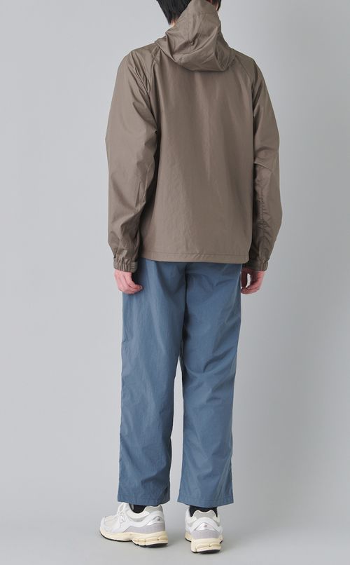 リップストップフーデッドジャケット