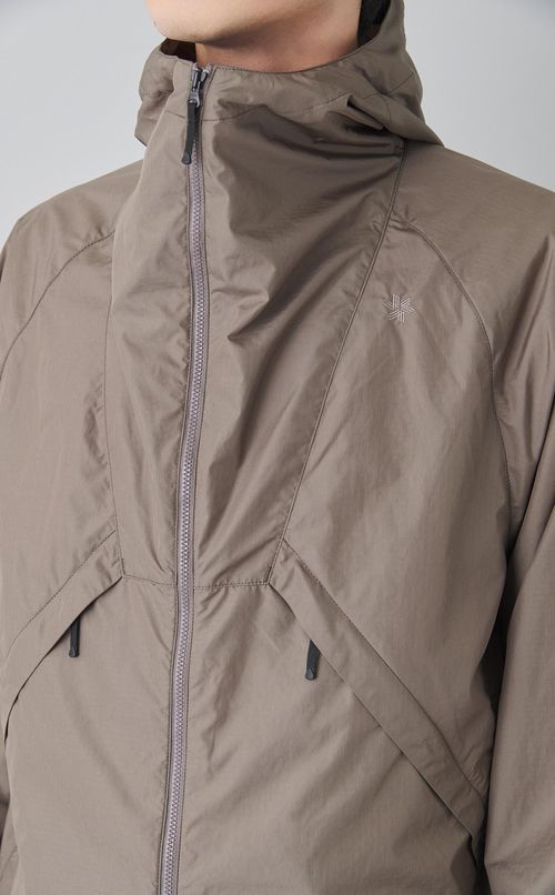 リップストップフーデッドジャケット