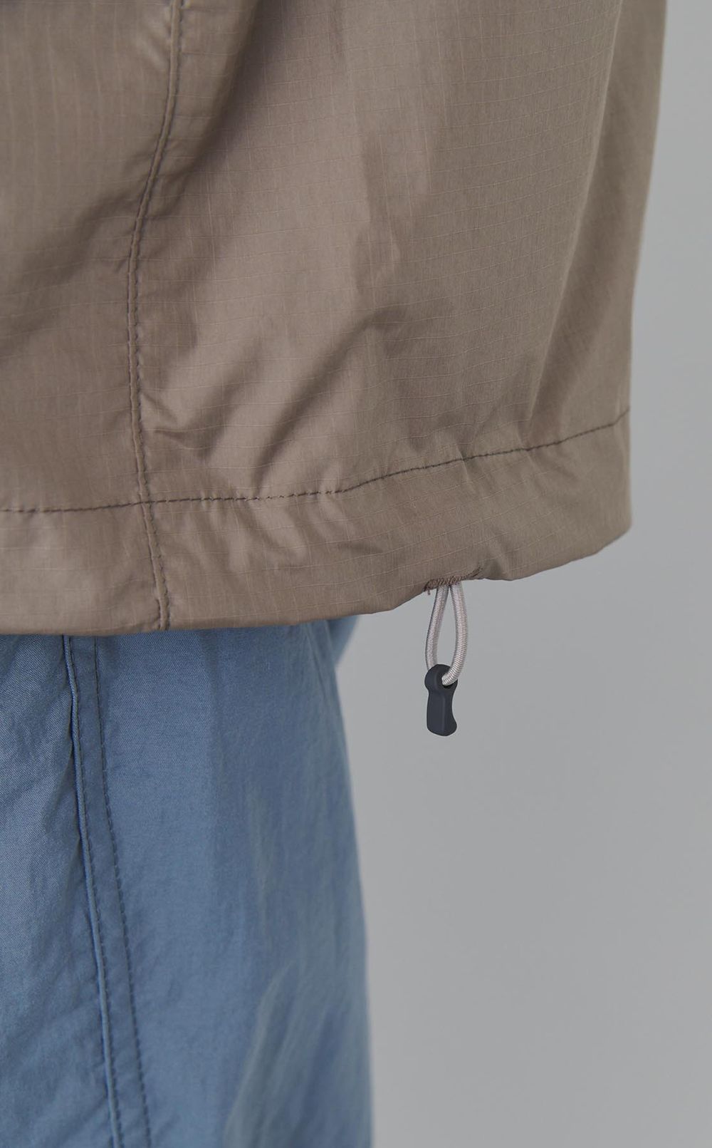 リップストップフーデッドジャケット