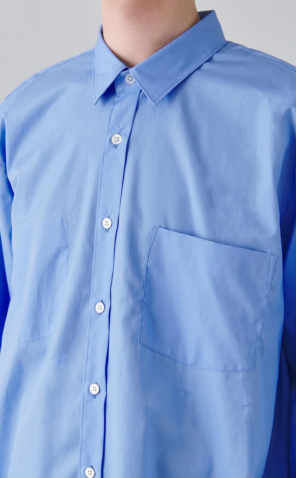 インサイドアウトリラックスシャツ