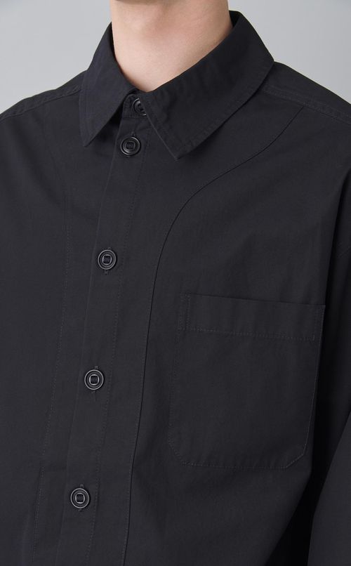 ボケフラワーベースボールシャツ