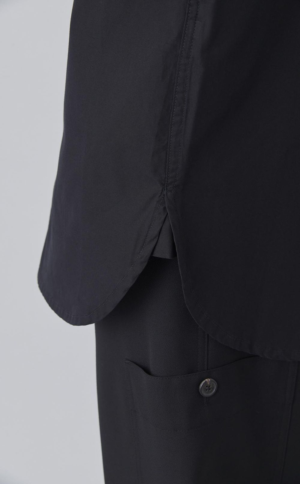 ボケフラワーベースボールシャツ