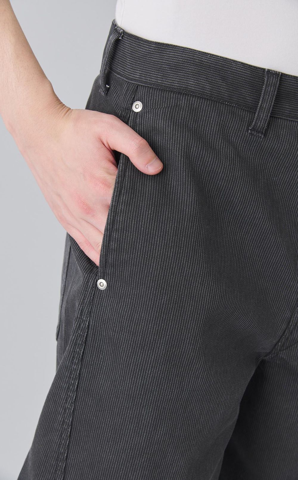 フェードピケロングショートパンツ