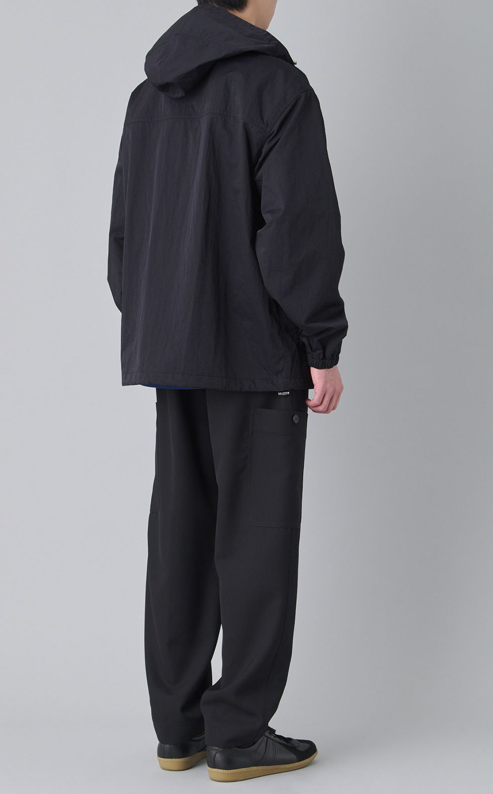 ボケフラワーウインドブレーカー