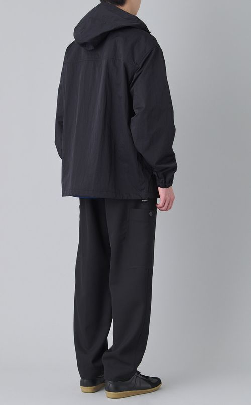 ボケフラワーウインドブレーカー