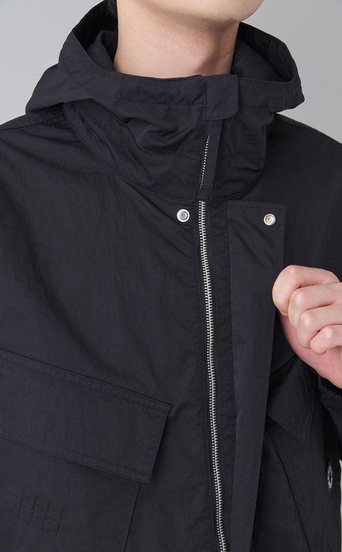 ボケフラワーウインドブレーカー