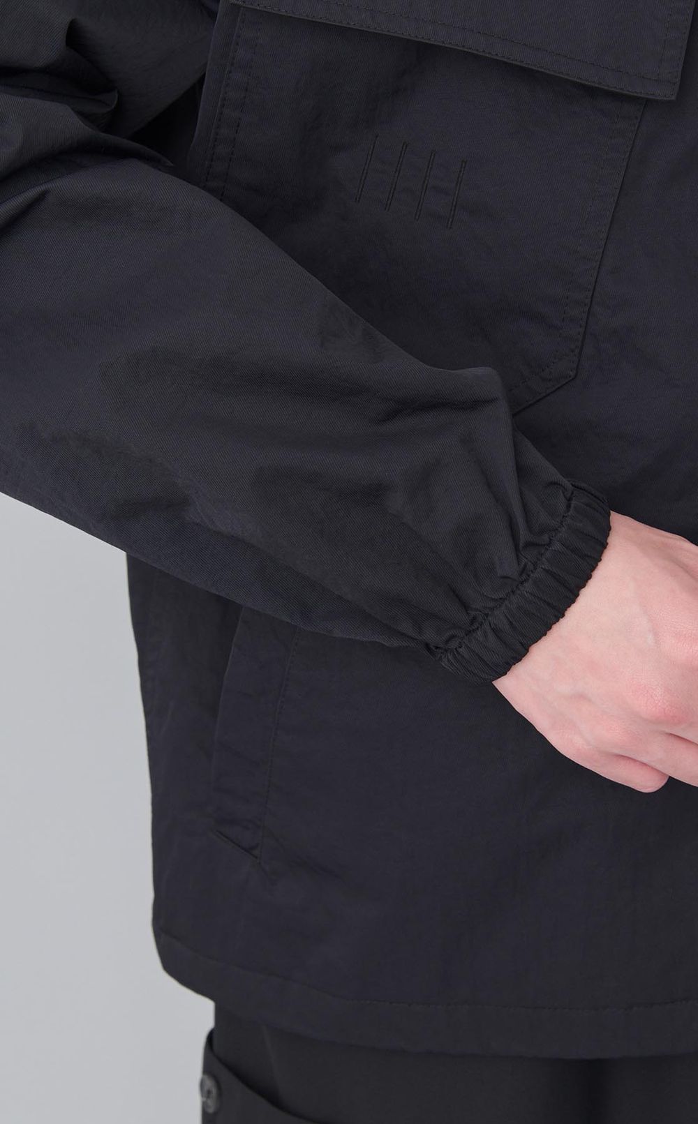 ボケフラワーウインドブレーカー