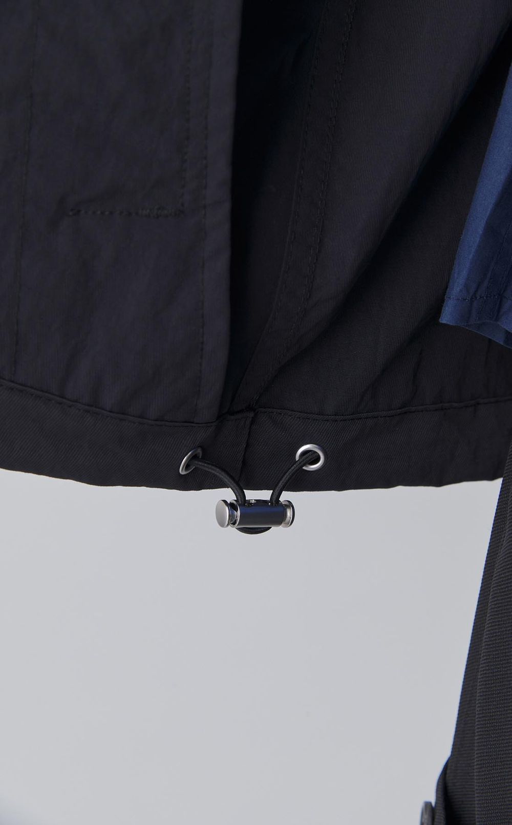 ボケフラワーウインドブレーカー