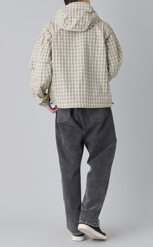 リップストップナイロンブルゾン