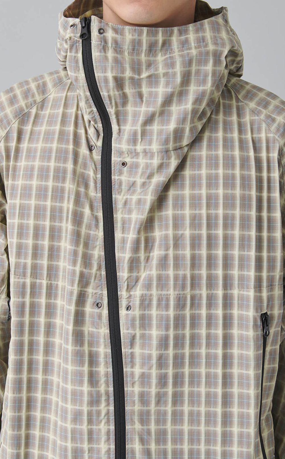 リップストップナイロンブルゾン