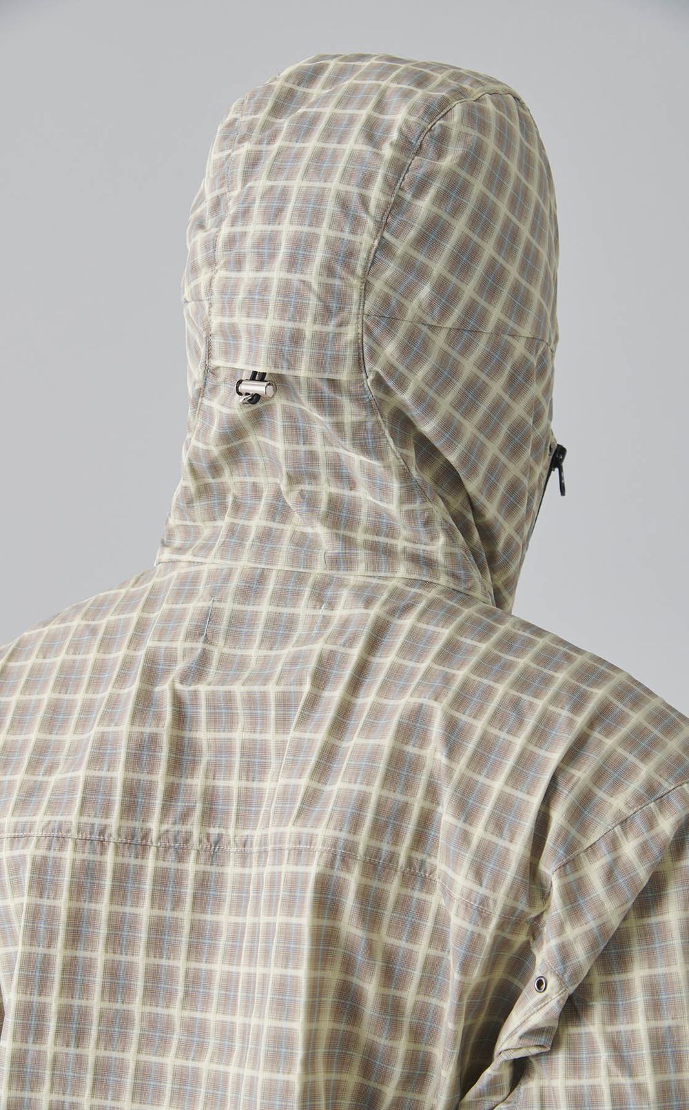 リップストップナイロンブルゾン