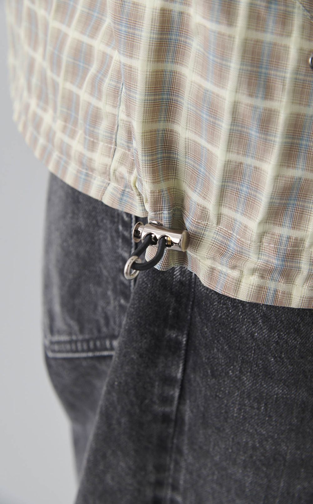 リップストップナイロンブルゾン