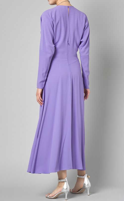 ナロータイウエスト切替ワンピース