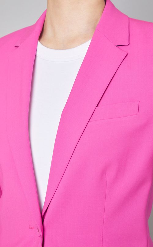 トレーサブルウールシングルジャケット