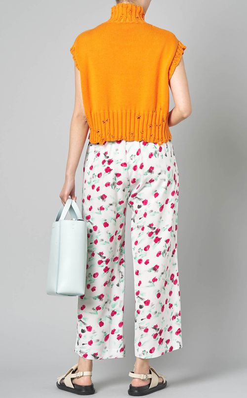 MUSEOスモールロゴストラップバッグ