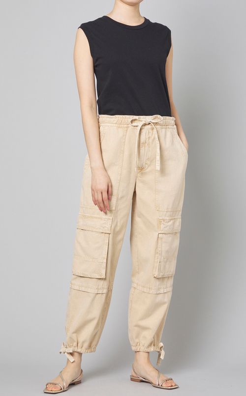 コッ卜ンシャンブレーカーゴパンツ