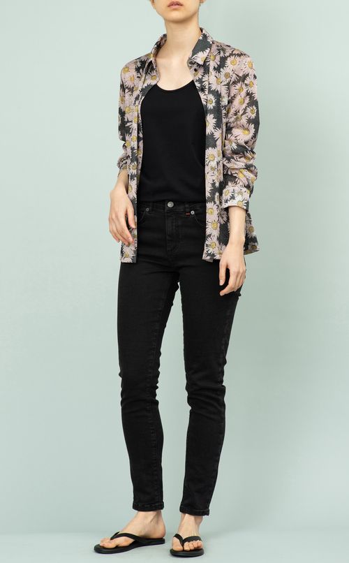 デイジーラメブラウス