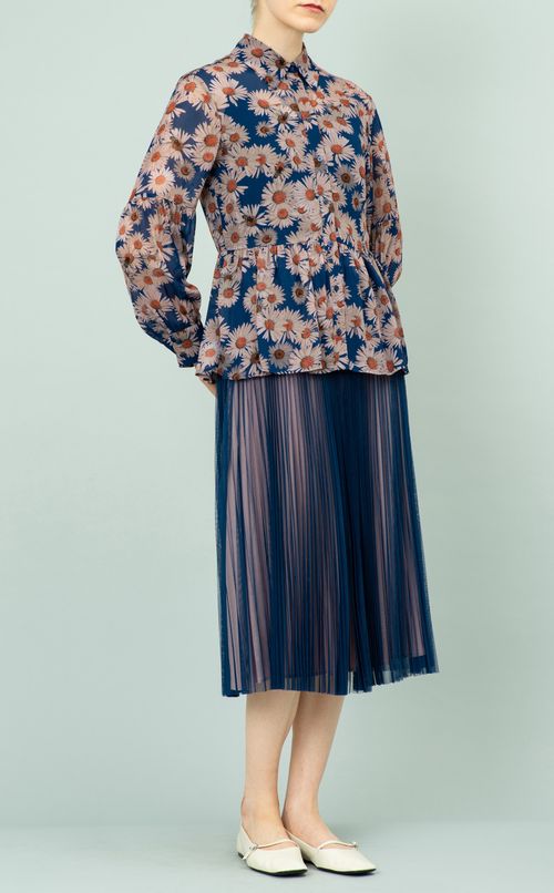 チュールイージースカート