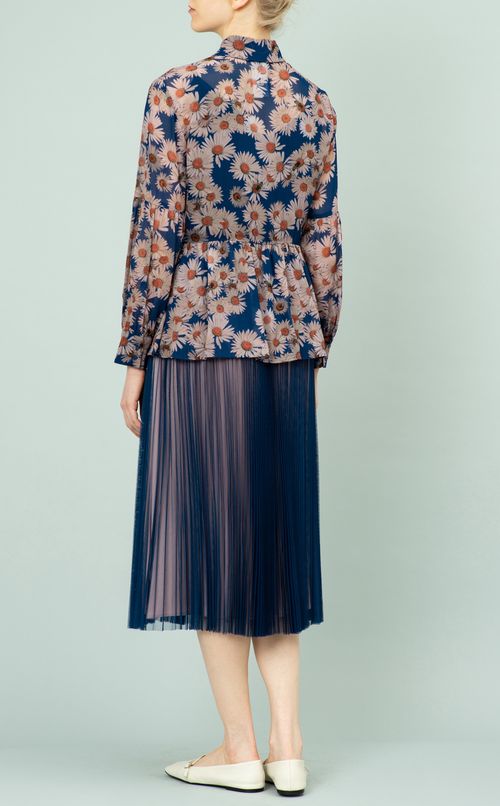 チュールイージースカート