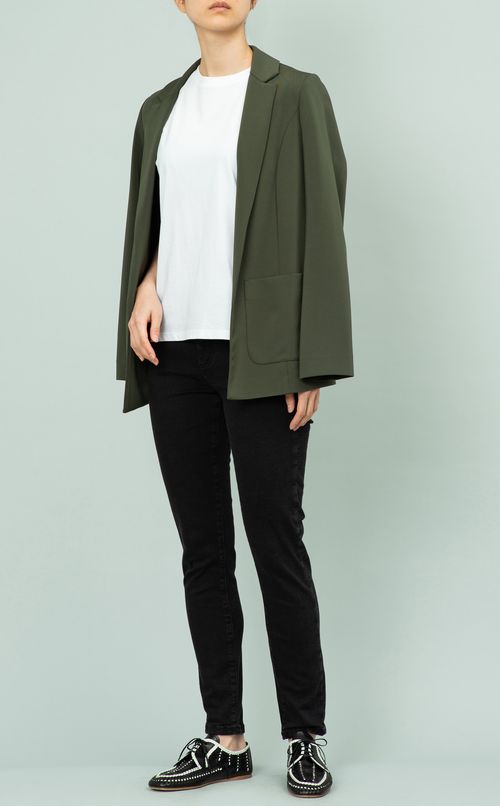 ブラックスキニーデニム