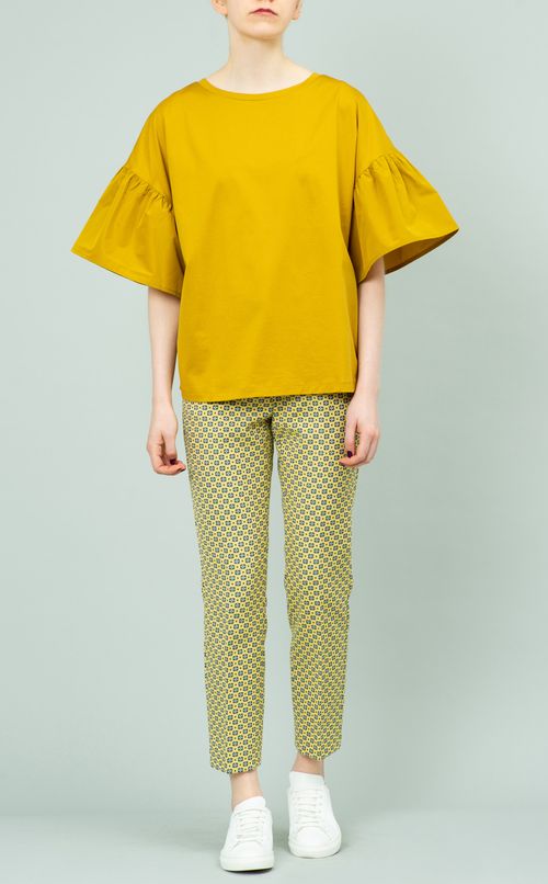 ジャガードドレスパンツ