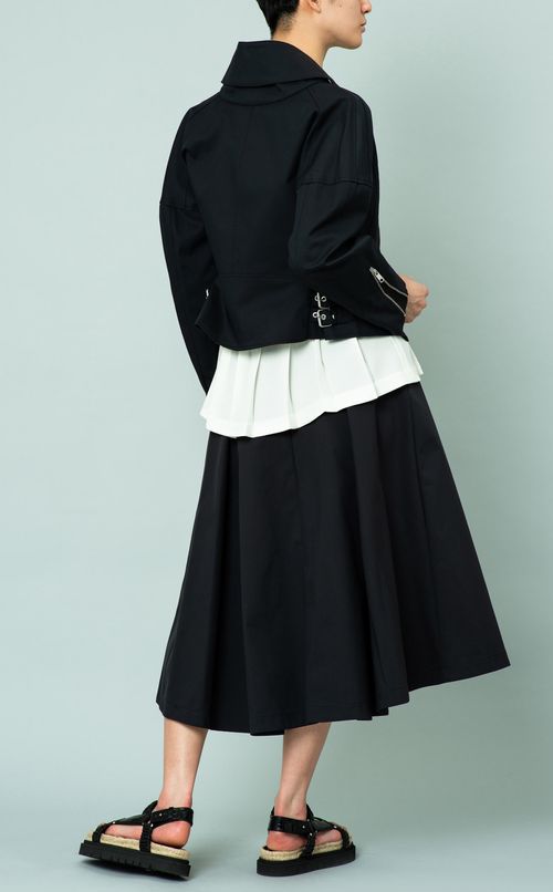 ダブルカラーライダースジャケット