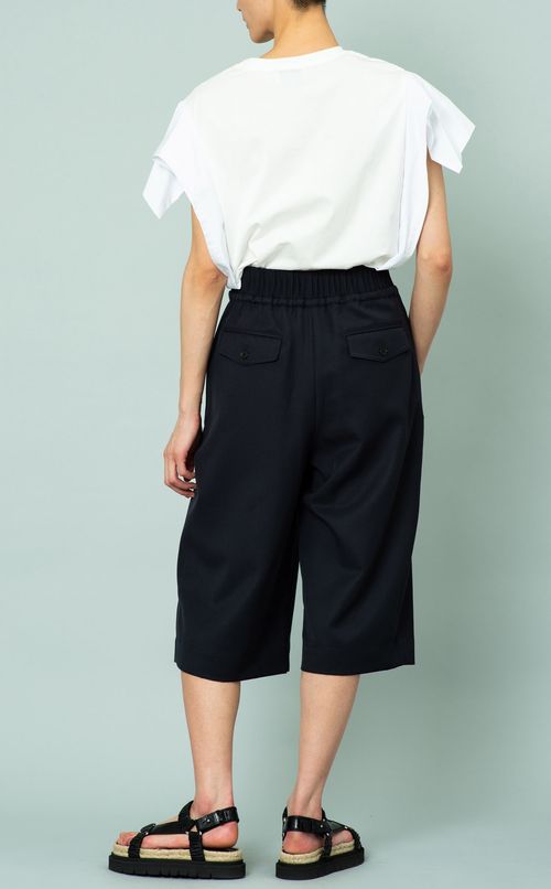 ウールイージーハーフパンツ