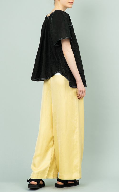 コットンシフォンブラウス