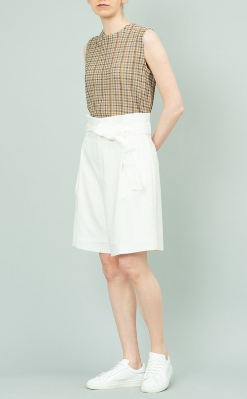 リボン付ショートパンツ