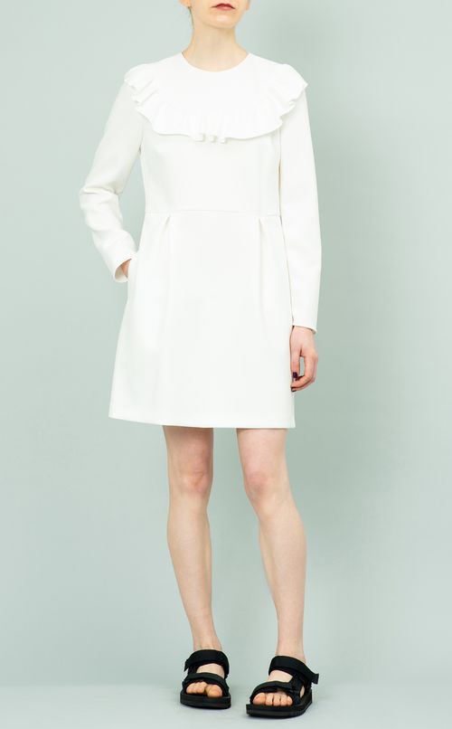 ヨークフリルミニワンピース