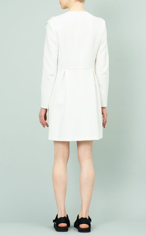 ヨークフリルミニワンピース