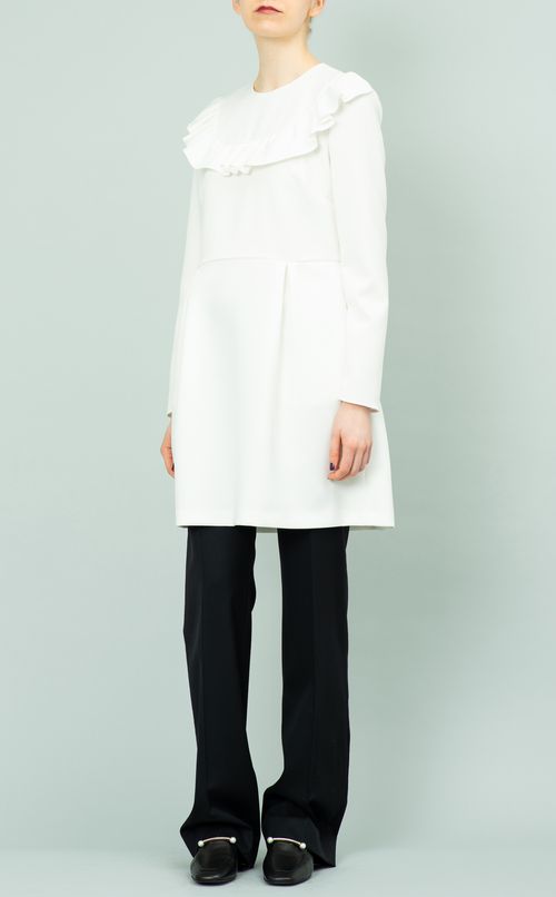 ヨークフリルミニワンピース