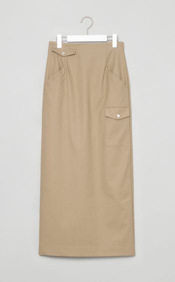 ダブルクロスタイトスカート