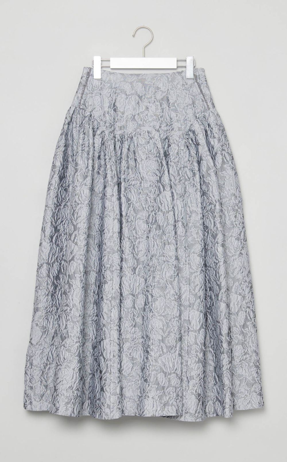 ジャガードボリュームスカート