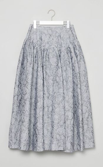 ジャガードボリュームスカート