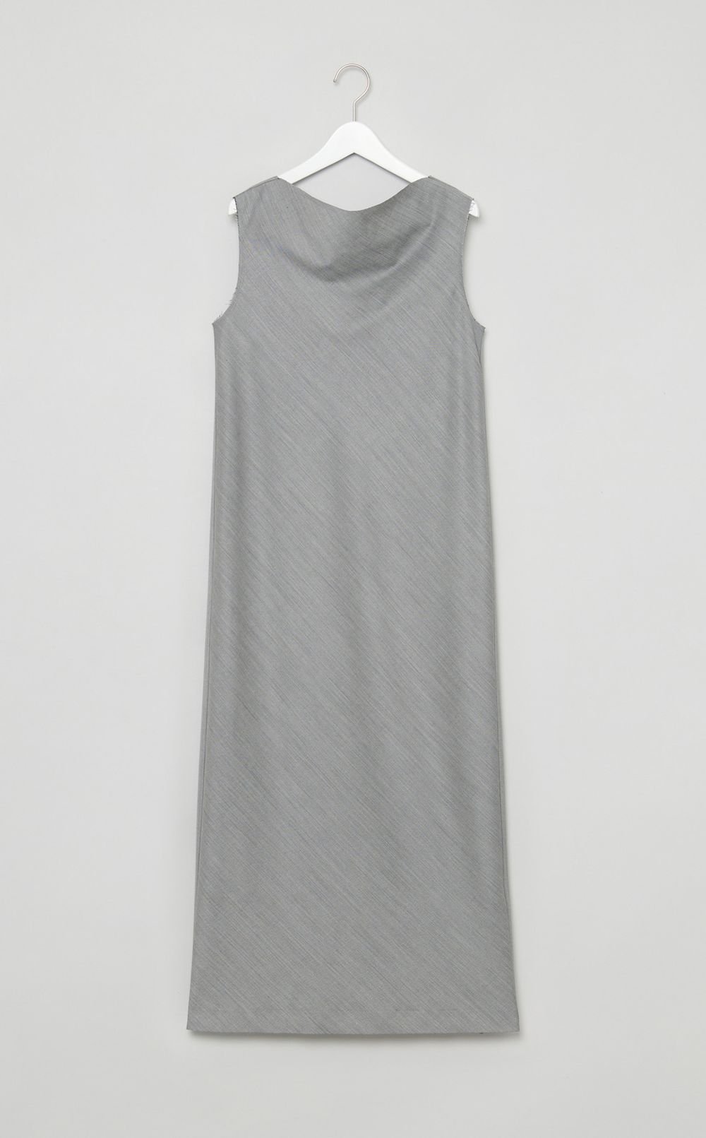 サマーウールドレープドレス