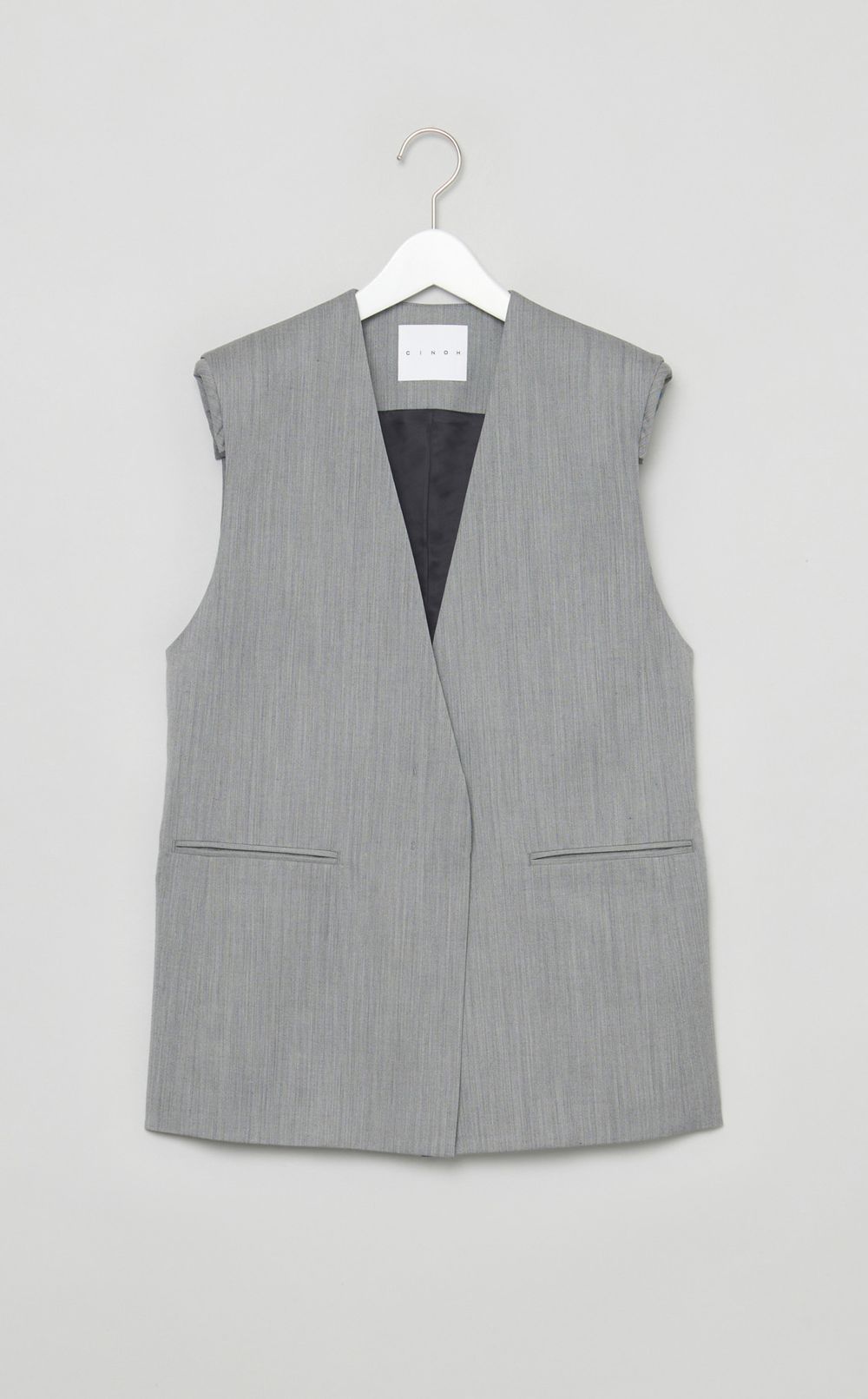 サマーウールジレ