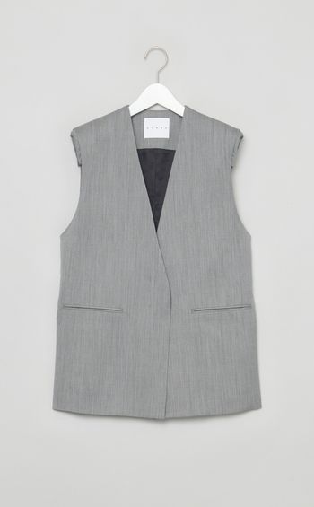 サマーウールジレ