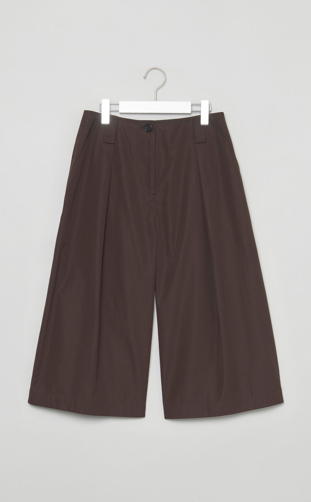 コットンタック入りハーフパンツ