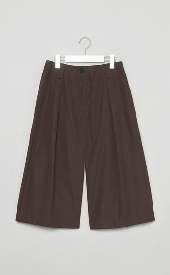 コットンタック入りハーフパンツ