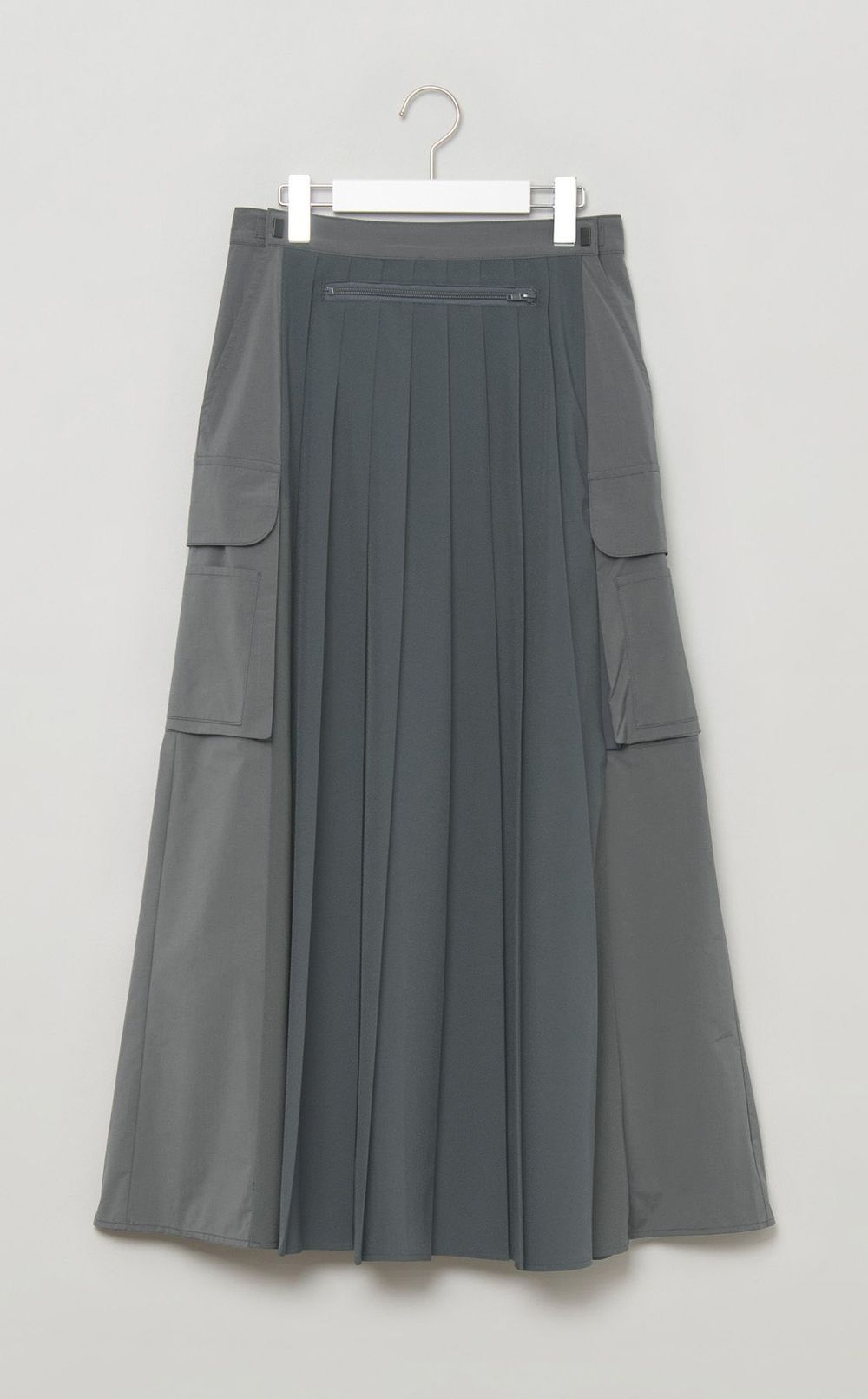 2wayマルチポケットプリーツスカート