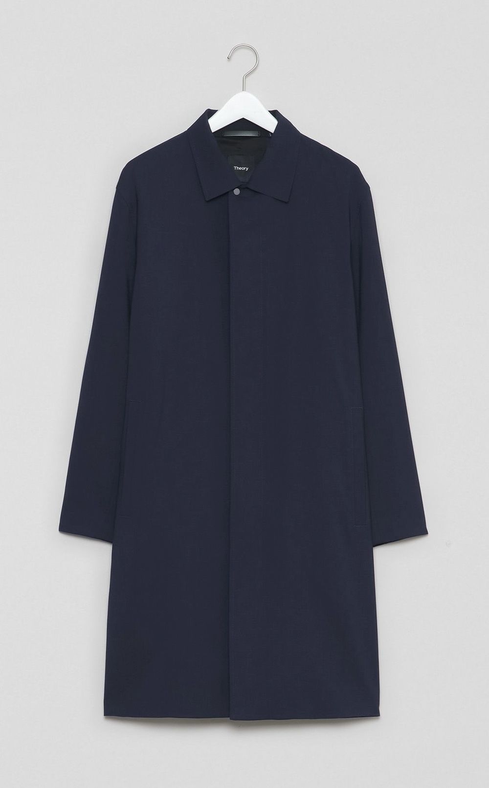 モーションウールバルカラーコート