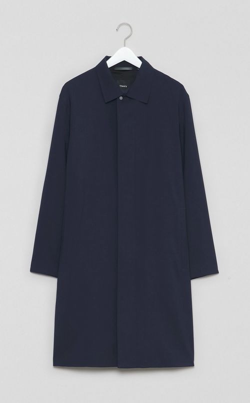 モーションウールバルカラーコート