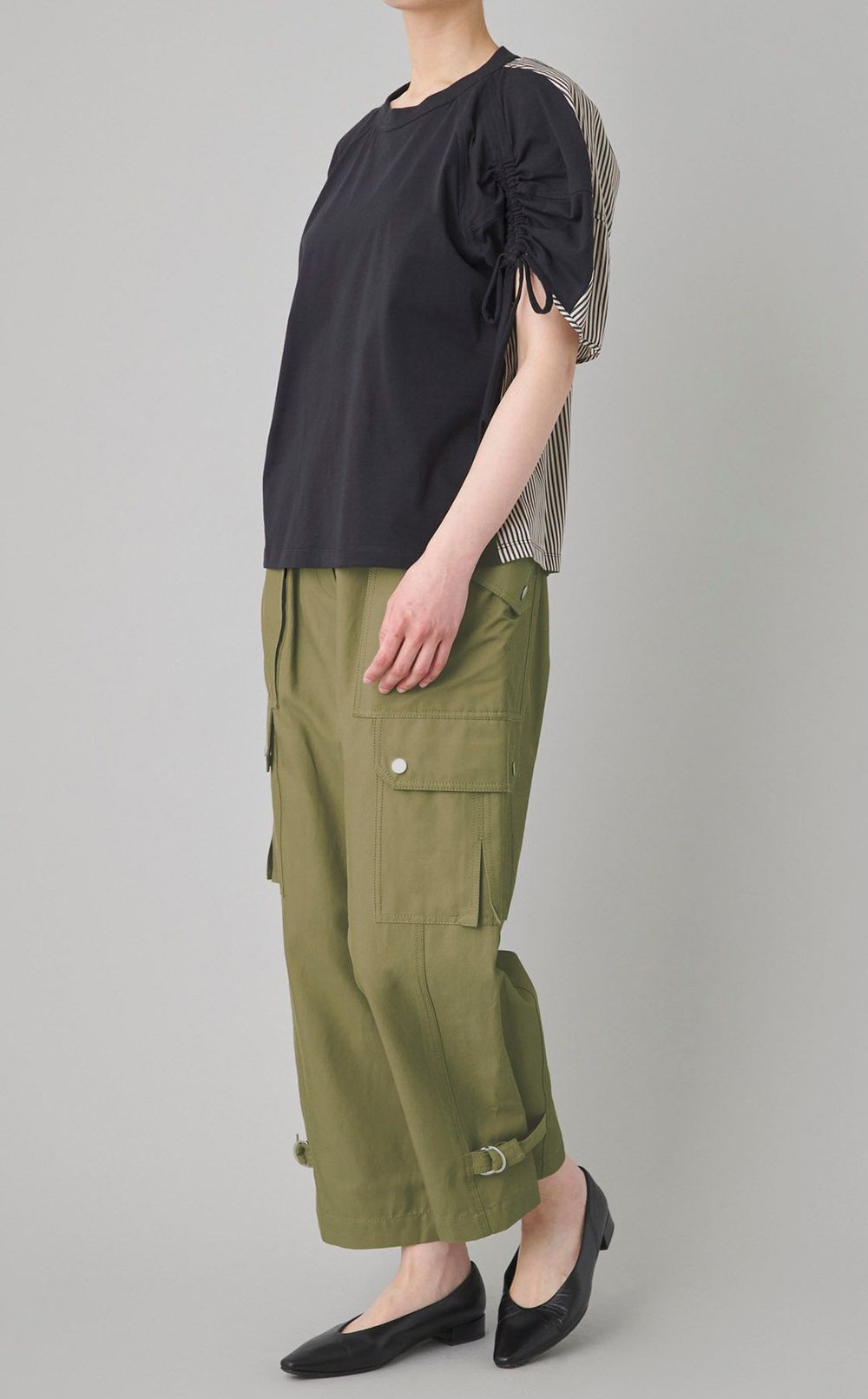 ユーティリティカーゴパンツ