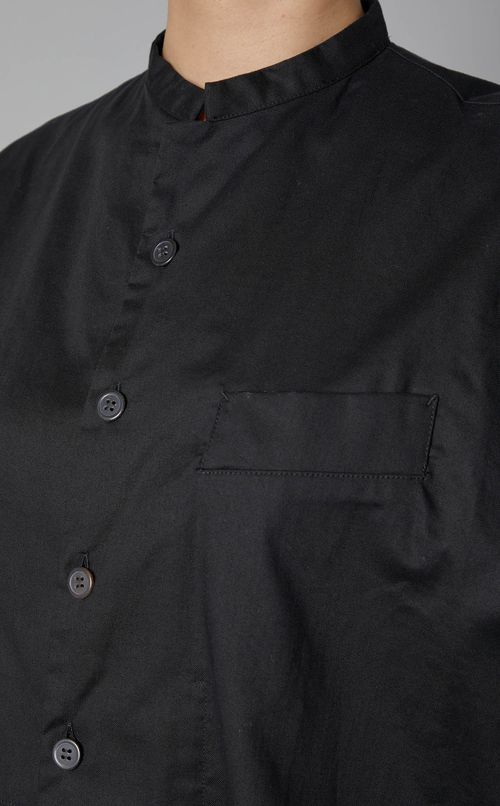 ハーフスリーブボックスシャツ